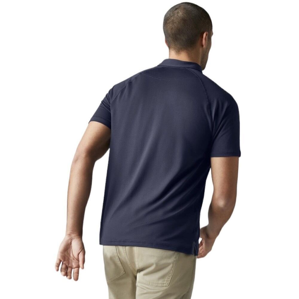 Rhone Delta Pique Polo Shirt Mens 2XL Performance Lightweight Golf Stretch - Picture 2 of 14